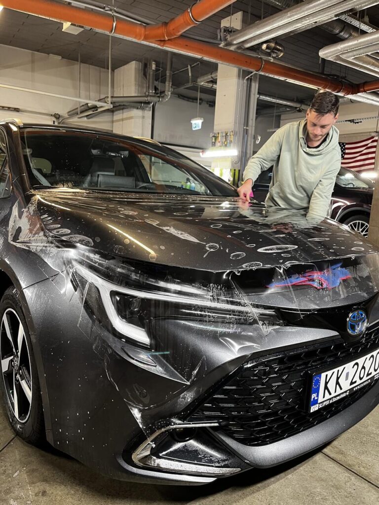 Myjniawizjonerow.pl; Folie PPF;