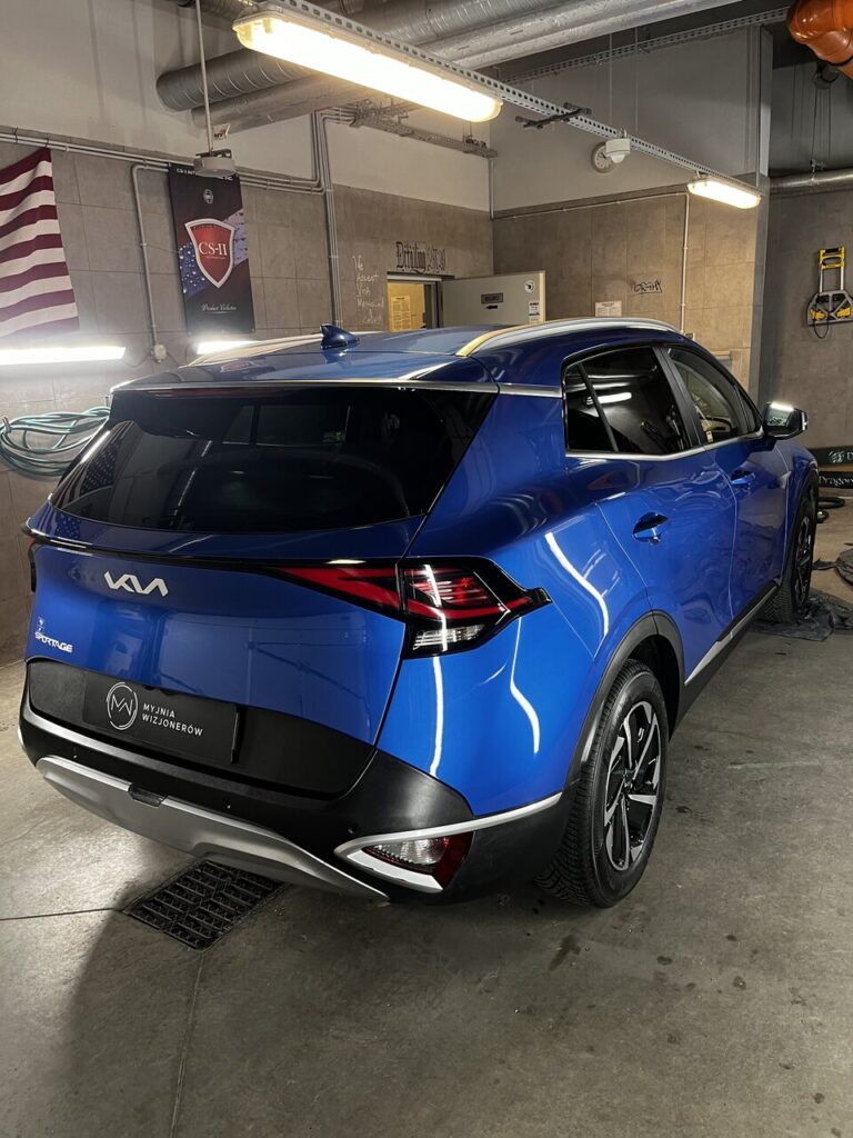 Myjniawizjonerow.pl; Powłoki ceramiczne i korekty lakieru;