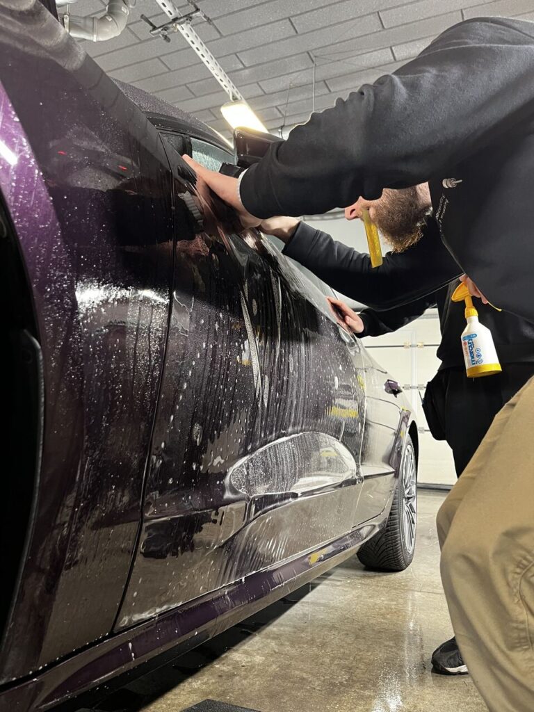 Myjniawizjonerow.pl; Folie PPF;