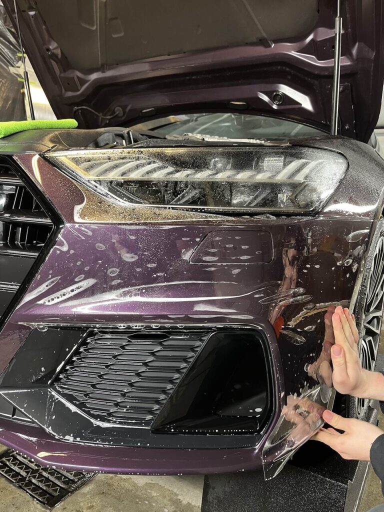 Myjniawizjonerow.pl; Folie PPF;