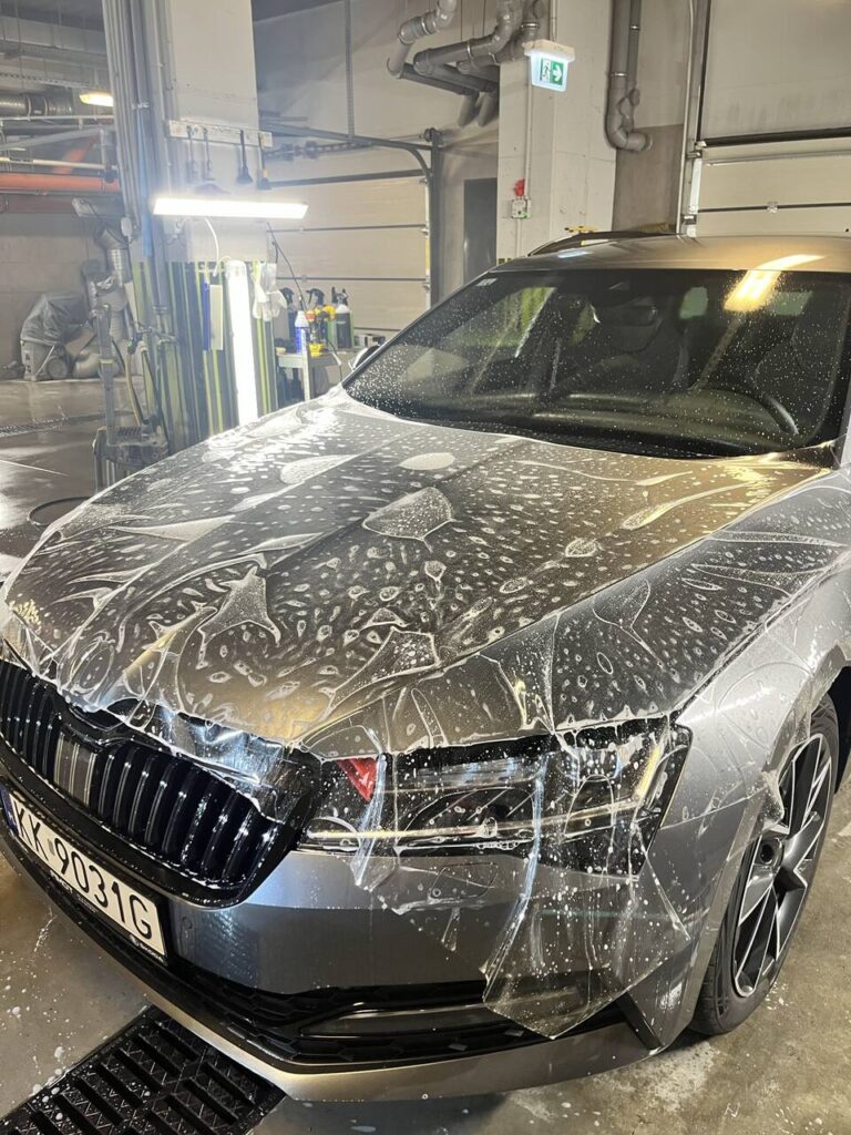 Myjniawizjonerow.pl; Folie PPF;