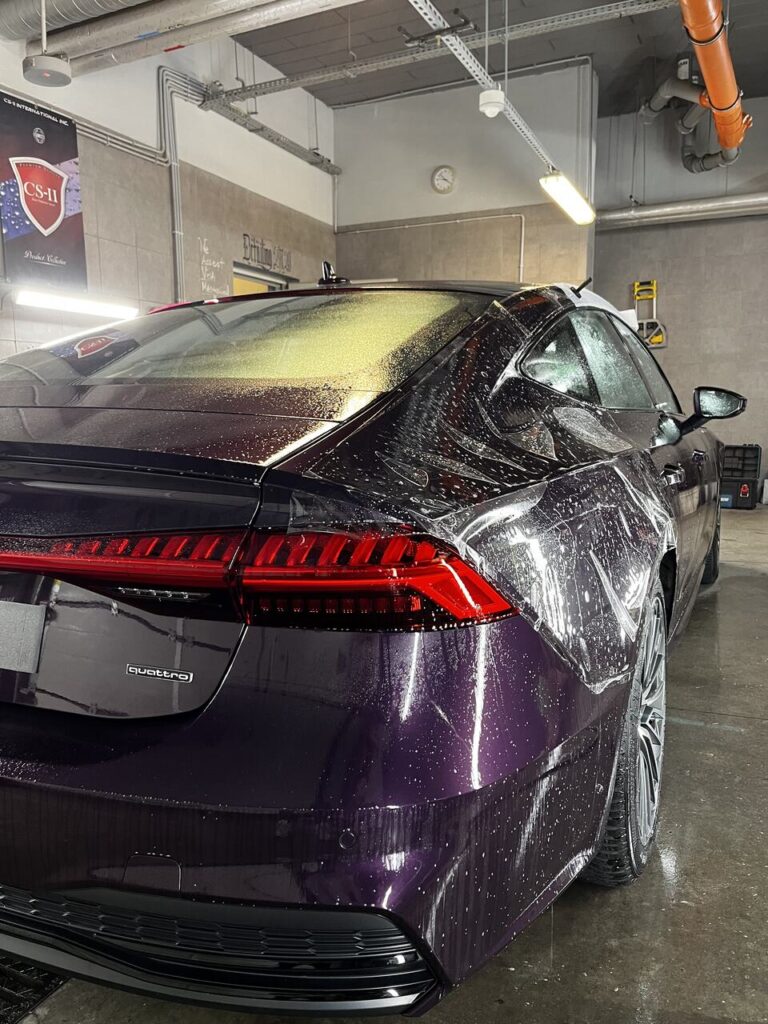 Myjniawizjonerow.pl; Folie PPF;