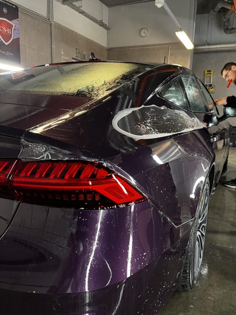 Myjniawizjonerow.pl; Folie PPF;